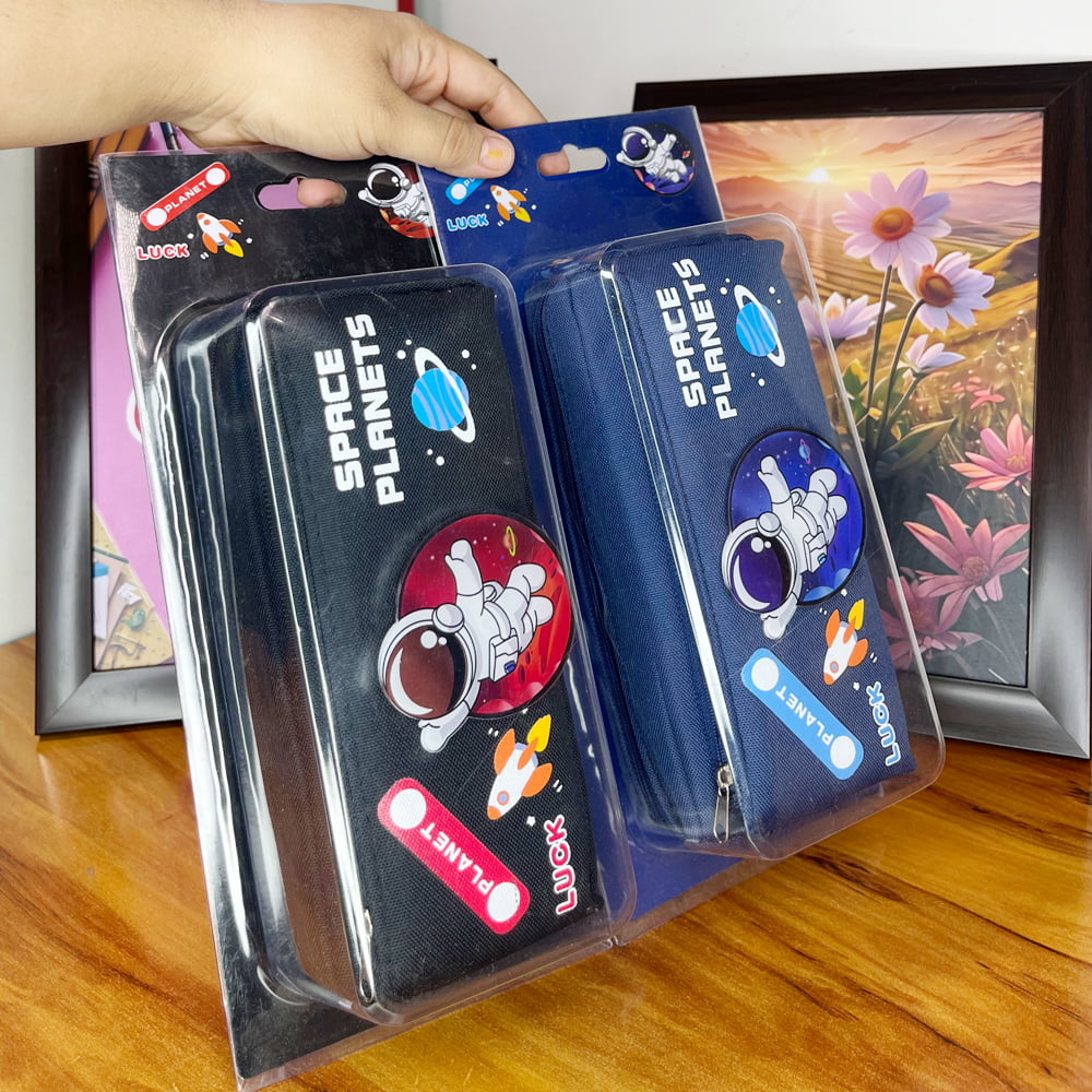 mini space theme Pouches under 199
