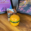 Hamburger lamp with Rechargeable and Pencil Sharpener for Kids