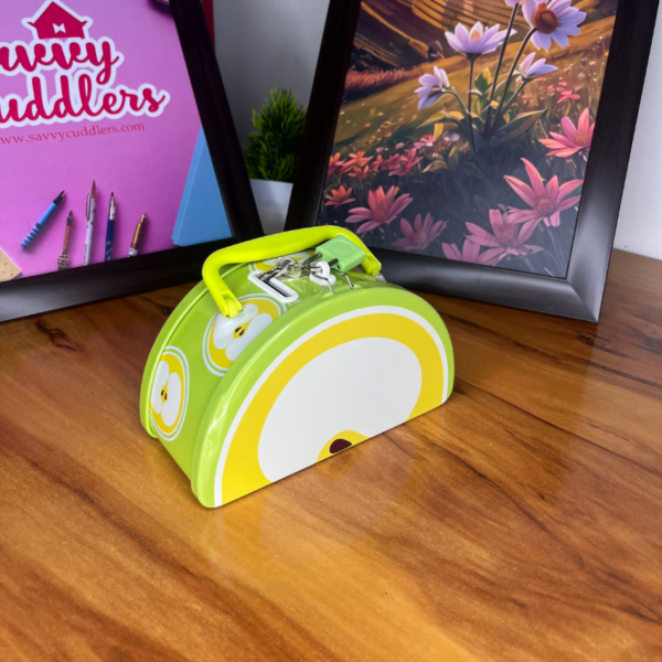 Apple Design Piggy Bank for Kids