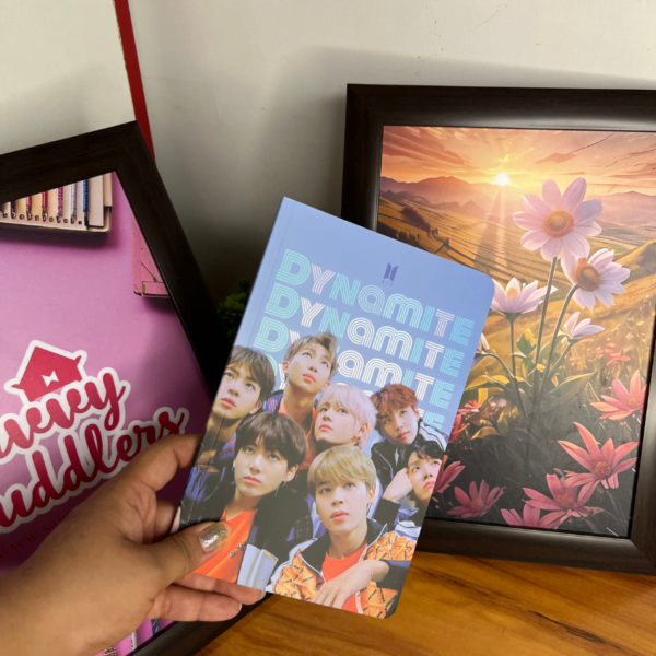 BTS Notebook and Diary For Grils Under 149