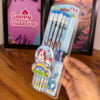 Unicorn Pencil and Sharpener Set for Kids Under 99