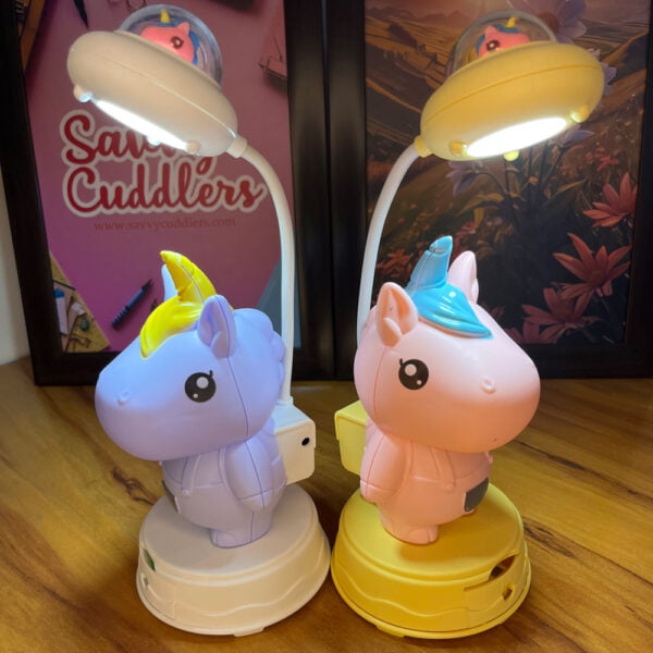 Unicorn Deign LED Desk Lamp for kids