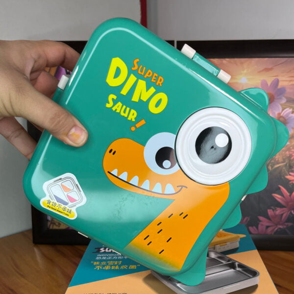 Lunch Box for kids in Dinosaur theme