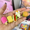 Food Shaped Erasers for kids