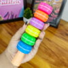 Macaron Shaped Highlighters (Set of 6)