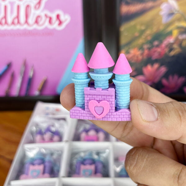 Fancy Castle Style Eraser for kids