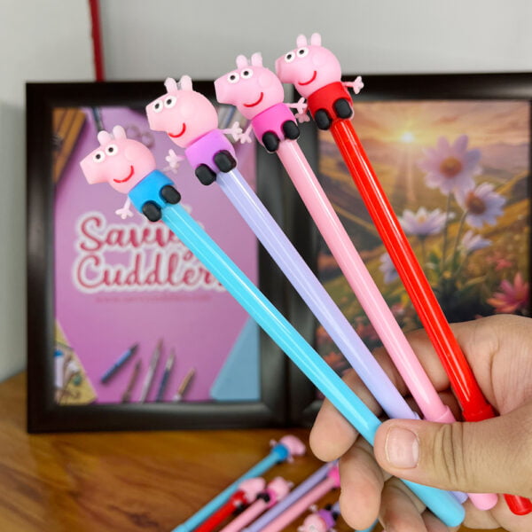 Peppa Pig Blue Ball Pen for Students