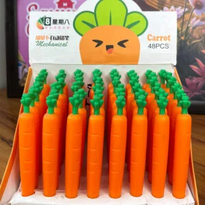 Carrot Shape Mechanical Pencil 0.5mm (1pc)