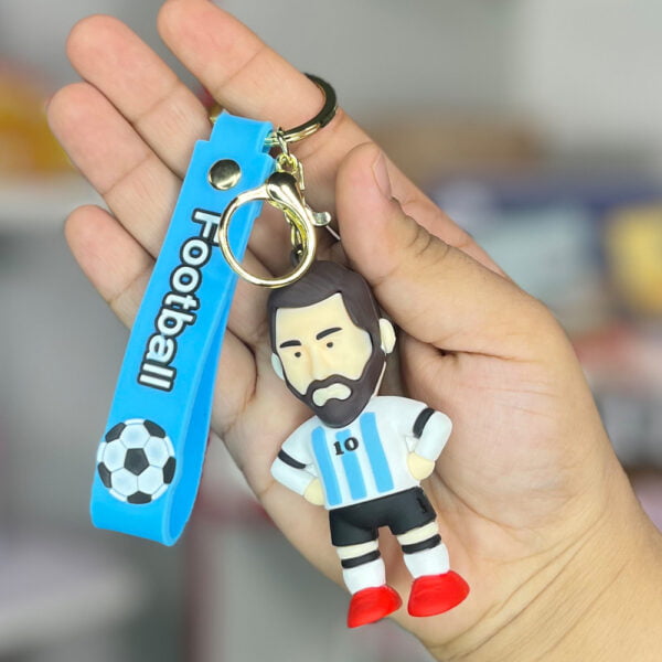 Messi jersey Theme Key Chain for Student