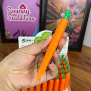 Carrot Shape Mechanical Pencil 0.5mm (1pc)