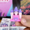 3D Eraser Cute Castle for kids