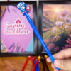 Super Hero Character Blue Ball Pen for Students