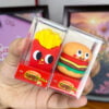 Fast Food Theme Sharpener (Pair of 2) for kids