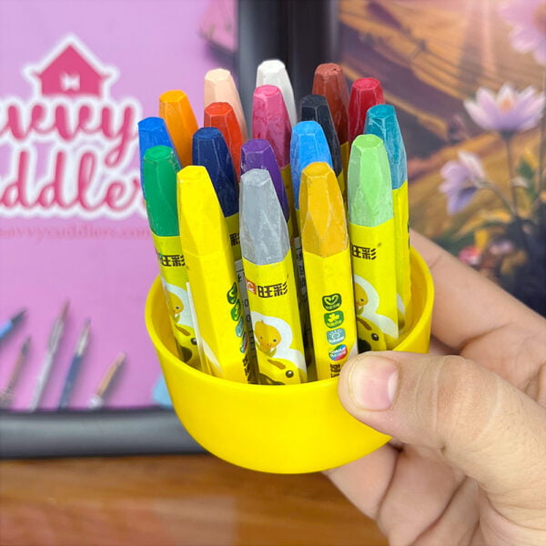 Oil Pastel Crayons For Kids under budget