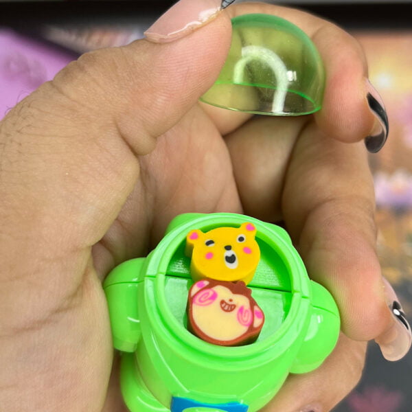 Cute Sharpener with Erasers for kids