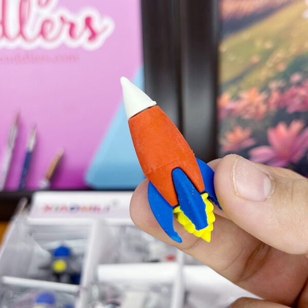 Rocket Shape Eraser for kids Under 150