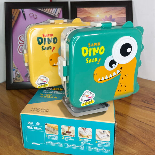 Dinosaur Deign Lunch box for kids