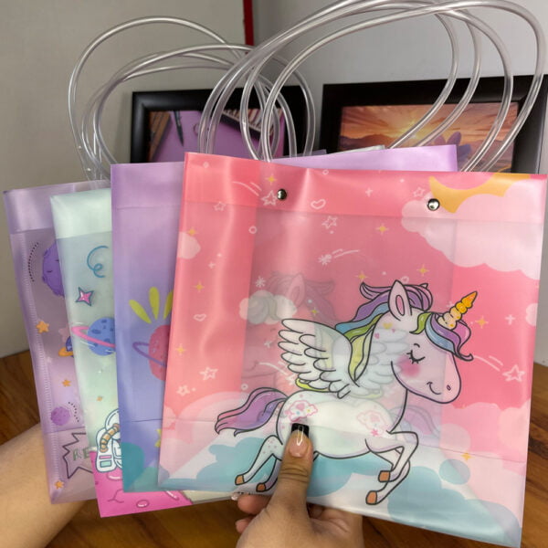 Space and Unicorn Theme Bag for kids