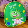 mini 3D school bag for kids With Space theme