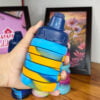 Expandable & Foldable Water Bottle Blue Color