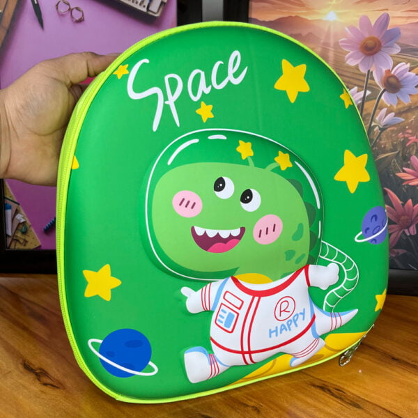 mini 3D school bag for kids With Space theme