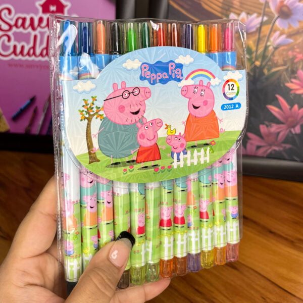 Papa Pig Rolling Crayon under 149