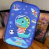 Stylish Multipurpose Space Dinosaur Stationary Cases For Large Capacity