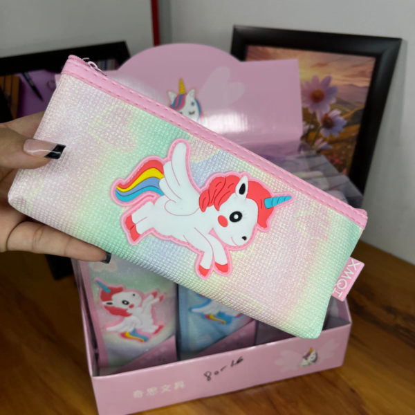 Glitter Pouches with Unicorn Theme Deign Under 399