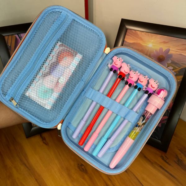 Large Capacity Stationary Case for students