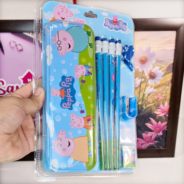 Papa Pig Stationery Kit for Return Gift