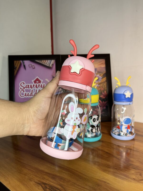 Rebbit Theme Sipper for kids