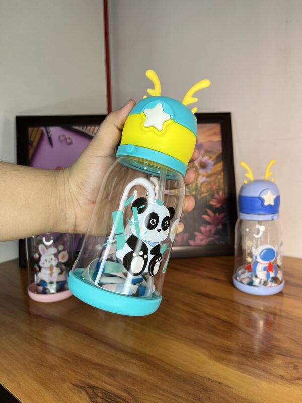 Deer Horn Shape Water Bottle for kids