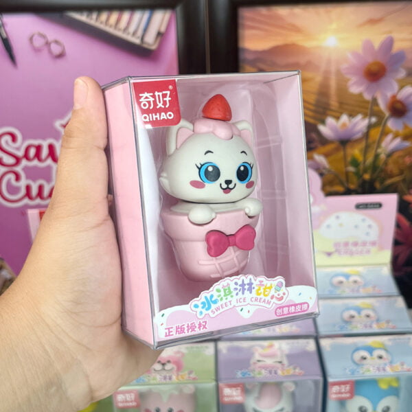 Cute Cat theme Eraser for Kids