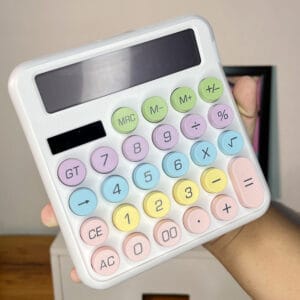 Electronic Big Calculator For Girl